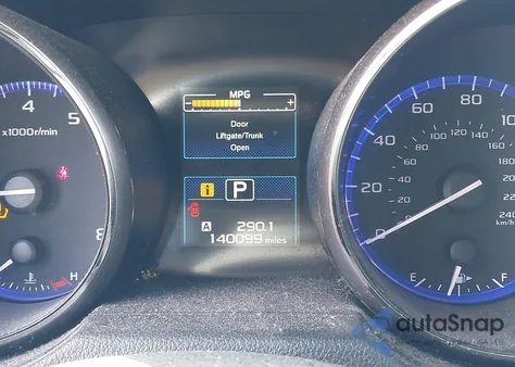 2015 Subaru Outback 2.5I Limited from USA, damaged, VIN 4S4BSALC1F3324009